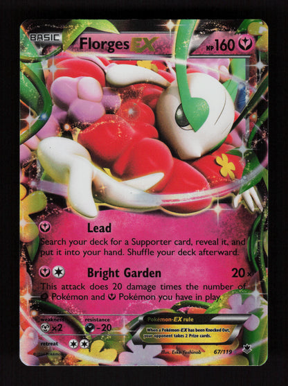 Florges ex 67/119 - Phantom Forces