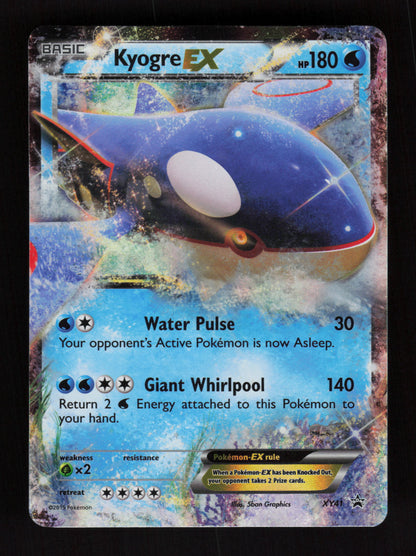 Kyogre EX XY41 - Promo