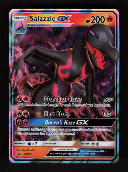Salazzle GX SM63 - Promo