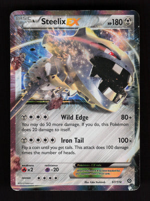 Steelix EX 67/114 - Steam Siege