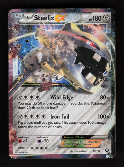 Steelix EX 67/114 - Steam Siege