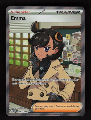 Emma 107/086 - Ultra Rare - Chaos Rising