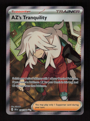 AZ's Tranquility 106/086 - Ultra Rare - Chaos Rising