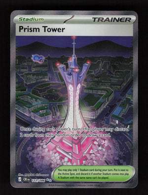 Prism Tower 111/086 - Ultra Rare - Chaos Rising