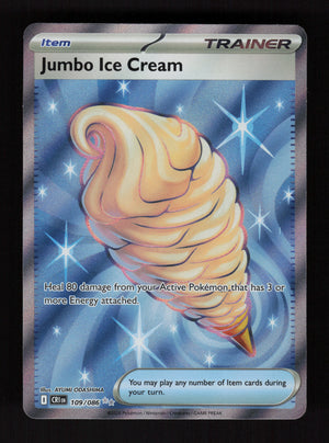 Jumbo Ice Cream 109/086 - Ultra Rare - Chaos Rising