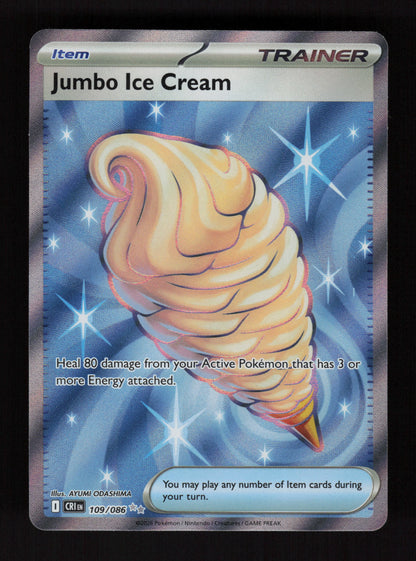 Jumbo Ice Cream 109/086 - Ultra Rare - Chaos Rising