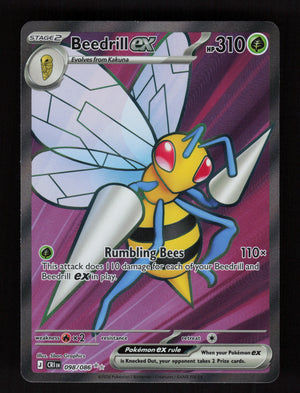 Beedrill ex 098/086 - Ultra Rare - Chaos Rising