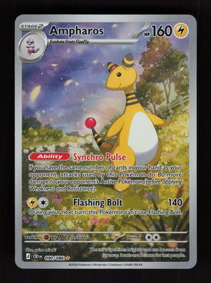 Ampharos 090/086 - Illustration Rare - Chaos Rising
