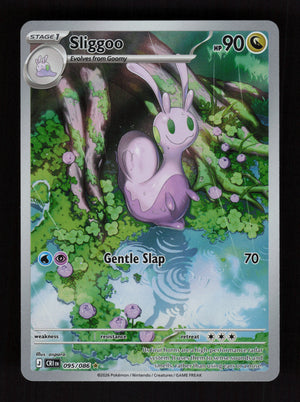 Sliggoo 095/086 - Illustration Rare - Chaos Rising