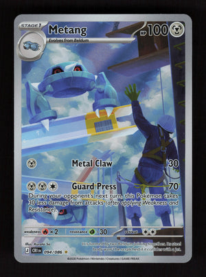 Metang 094/086 - Illustration Rare - Chaos Rising