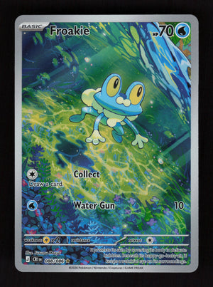 Froakie 088/086 - Illustration Rare - Chaos Rising