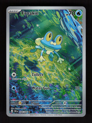 Froakie 088/086 - Illustration Rare - Chaos Rising