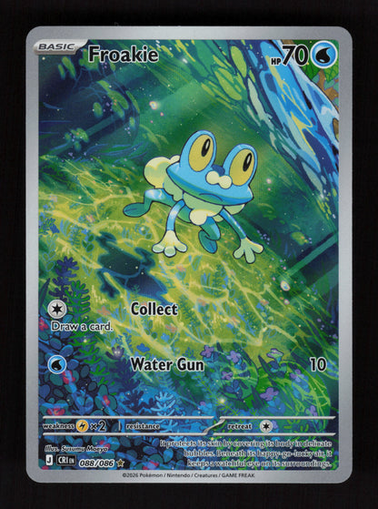 Froakie 088/086 - Illustration Rare - Chaos Rising