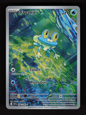 Froakie 088/086 - Illustration Rare - Chaos Rising