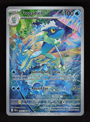 Frogadier 089/086 - Illustration Rare - Chaos Rising