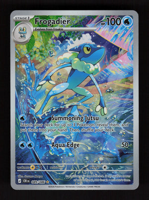 Frogadier 089/086 - Illustration Rare - Chaos Rising
