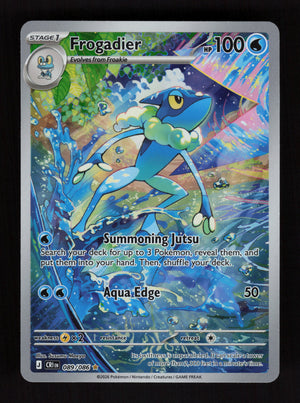 Frogadier 089/086 - Illustration Rare - Chaos Rising