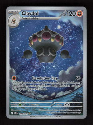 Claydol 092/086 - Illustration Rare - Chaos Rising