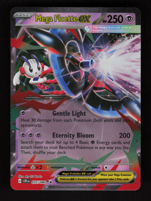 Mega Floette ex 035/086 - Double Rare - Chaos Rising