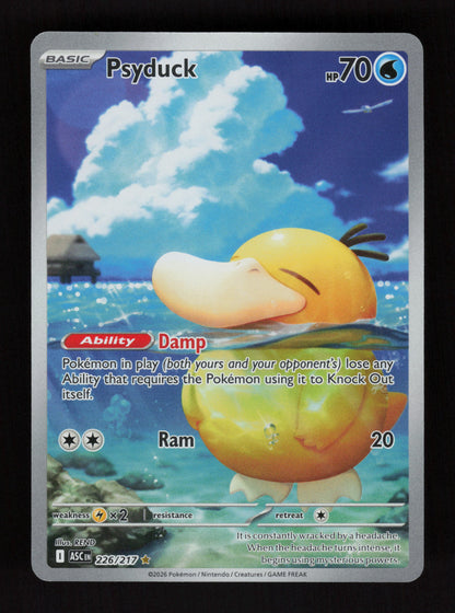 Psyduck 226/217 - Illustration Rare - Ascended Heroes