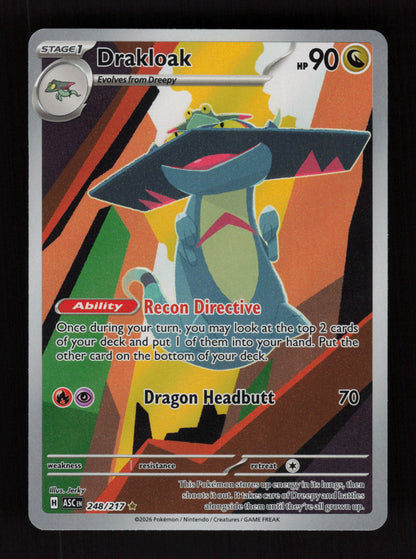 Drakloak 248/217 - Illustration Rare - Ascended Heroes