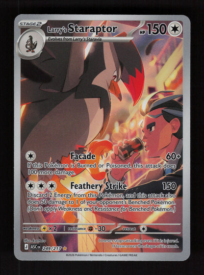 Larry's Staraptor 249/217 - Illustration Rare - Ascended Heroes