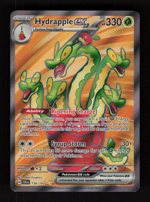 Hydrapple ex 156/142 - Ultra Rare - Stellar Crown
