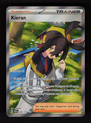 Kieran 206/167 - Ultra Rare - Twilight Masquerade