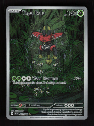 Tapu Bulu 065/064 - Illustration Rare - Shrouded Fable
