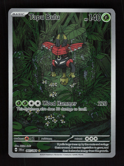 Tapu Bulu 065/064 - Illustration Rare - Shrouded Fable