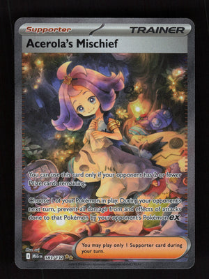 Acerola's Mischief 183/132 - Special Illustration Rare - Mega Evolution