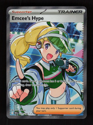 Emcee's Hype 220/182 - Ultra Rare - Destined Rivals