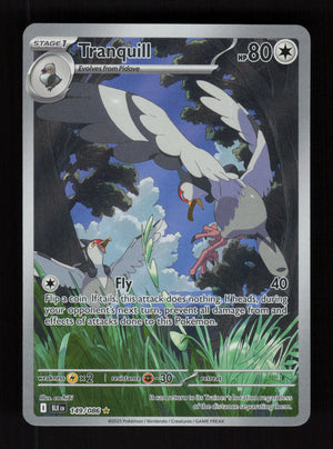 Tranquill 149/086 - Illustration Rare - Black Bolt