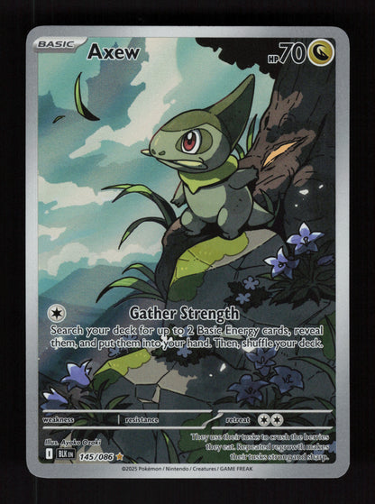 Axew 145/086 - Illustration Rare - Black Bolt