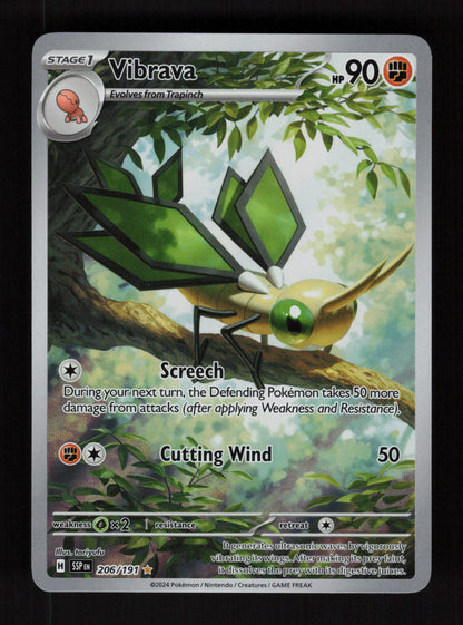 Vibrava 206/191 - Illustration Rare - Surging Sparks