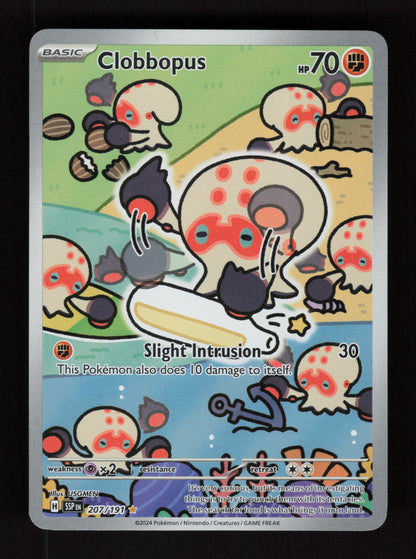Clobbopus 207/191 - Illustration Rare - Surging Sparks