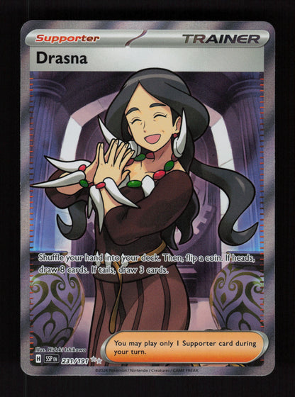 Drasna 231/191 - Ultra Rare - Surging Sparks