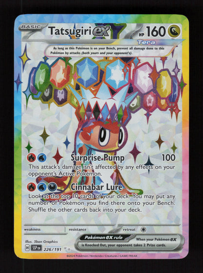 Tatsugiri ex 226/191 - Ultra Rare - Surging Sparks