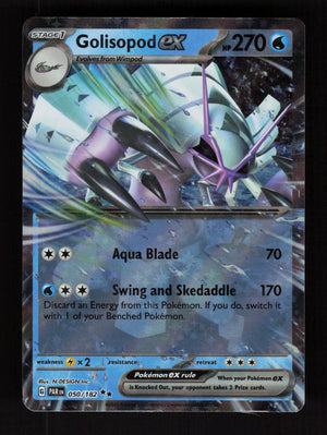 Golisopod ex 050/182 - Double Rare - SV04: Paradox Rift