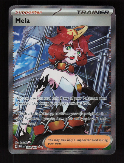Mela 236/182 - Ultra Rare - SV04: Paradox Rift