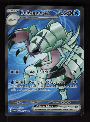 Golisopod ex 221/182 - Ultra Rare - SV04: Paradox Rift