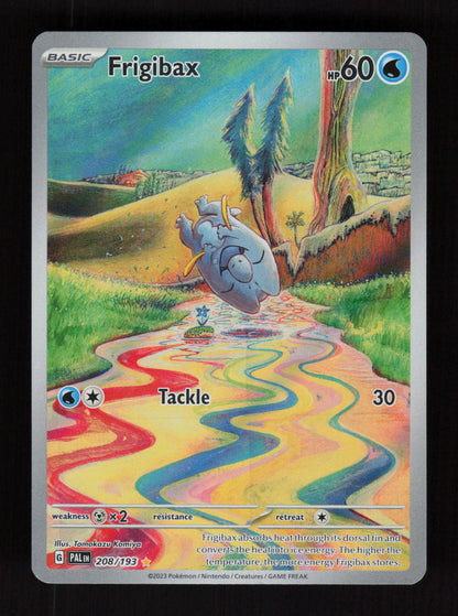 Frigibax 208/193 - Illustration Rare - SV02: Paldea Evolved