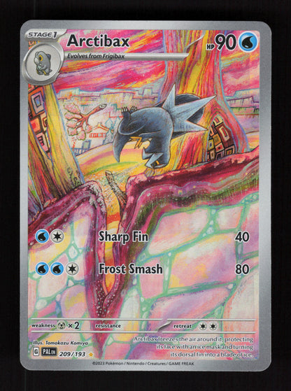 Arctibax 209/193 - Illustration Rare - SV02: Paldea Evolved