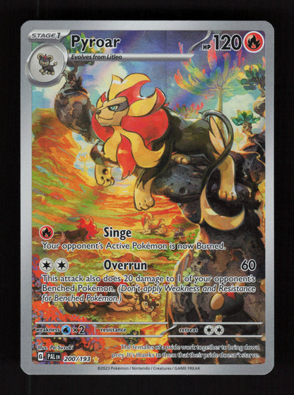Pyroar 200/193 - Illustration Rare - SV02: Paldea Evolved
