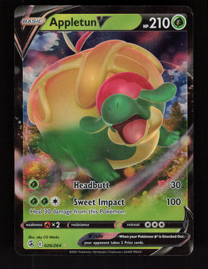Appeltun V 026/264 - Ultra Rare - Fusion Strike