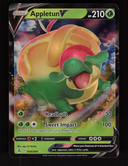 Appeltun V 026/264 - Ultra Rare - Fusion Strike
