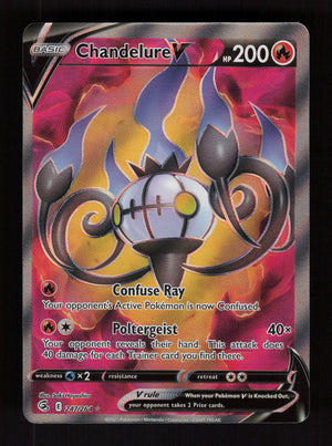 Chandelure V 247/264 - Ultra Rare - Fusion Strike