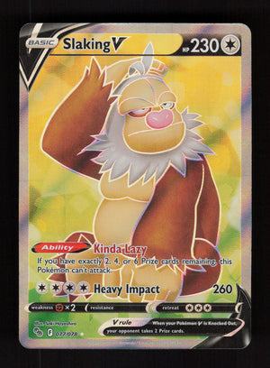 Slaking V 077/078 - Ultra Rare - Pokemon GO