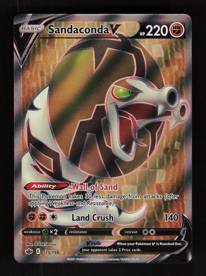 Sanaconda V 175/198 - Ultra Rare - Chilling Reign