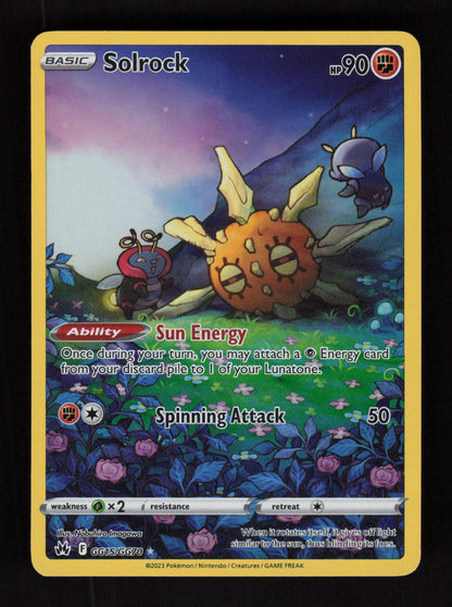 Solrock GG15/GG70 - Ultra Rare - Crown Zenith: Galarian Gallery